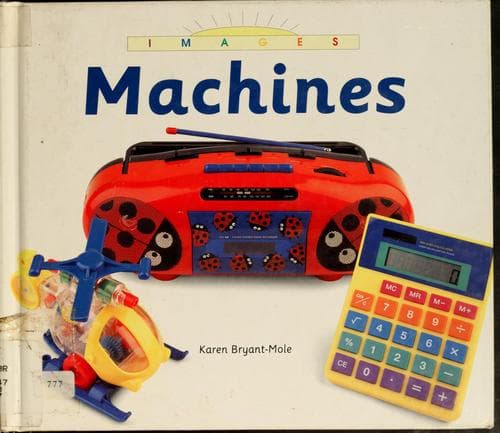 Cover image for Machines