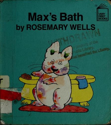 Cover image for Max's bath