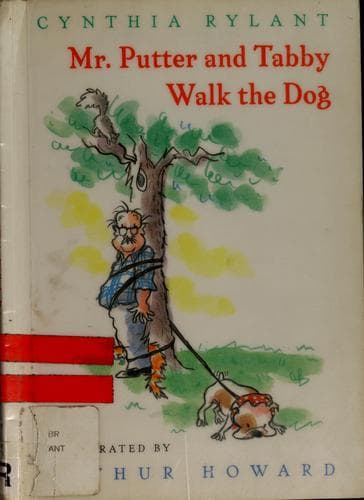 Cover image for Mr. Putter and Tabby walk the dog