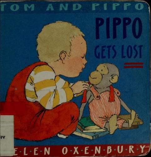 Cover image for Pippo gets lost