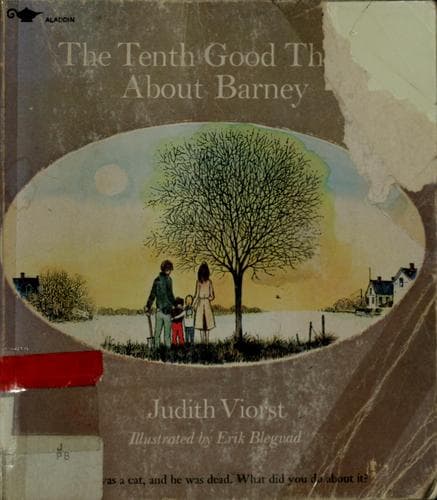 Cover image for The tenth good thing about Barney