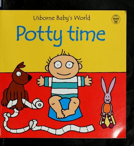 Cover image for Potty time
