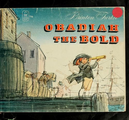 Cover image for Obadiah the Bold