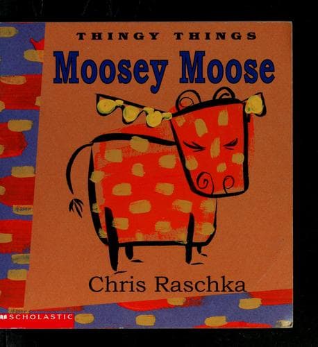 Cover image for Moosey Moose