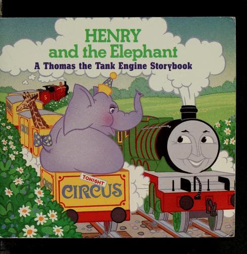 Cover image for Henry and the elephant