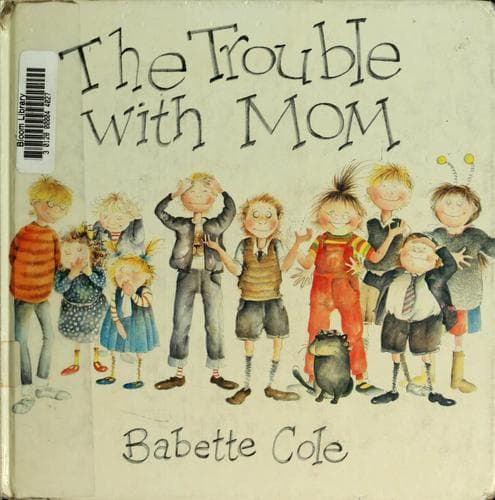 Cover image for The trouble with mom