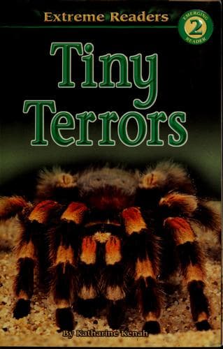 Cover image for Tiny terrors