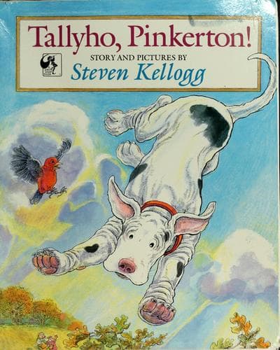 Cover image for Tallyho, Pinkerton!