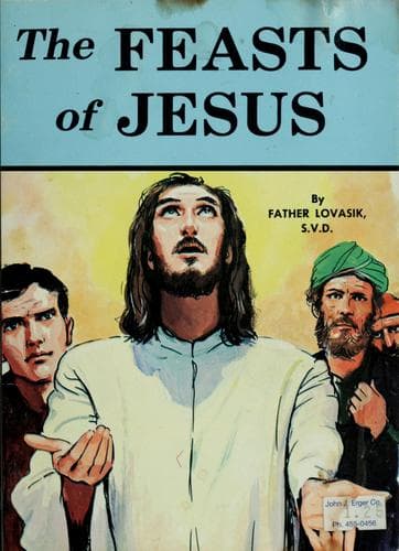 Cover image for The Feasts of Jesus