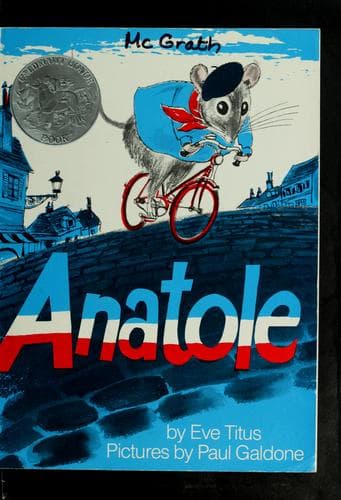 Cover image for Anatole