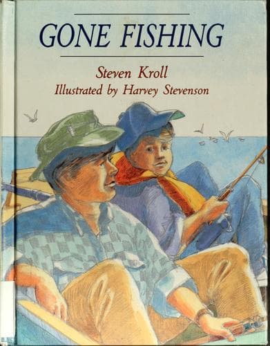 Cover image for Gone fishing