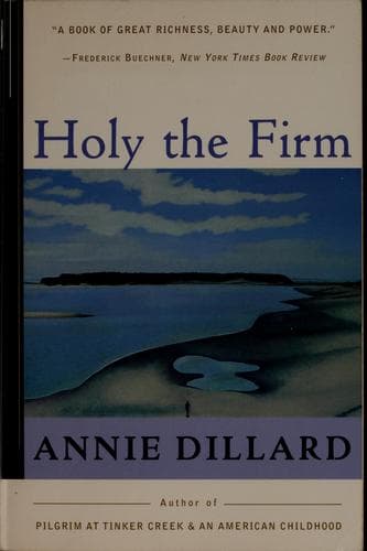 Cover image for Holy the firm
