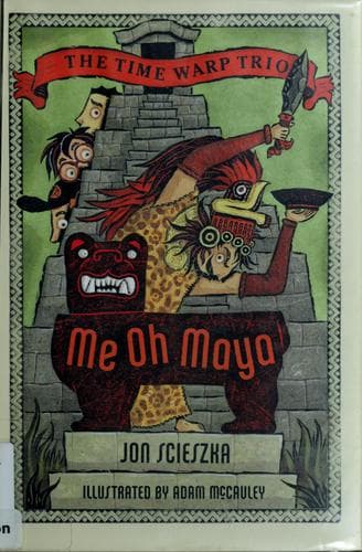 Cover image for Me oh Maya!