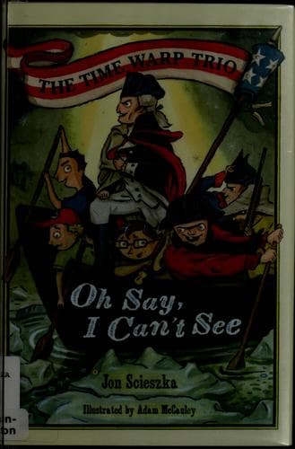 Cover image for Oh say, I can't see