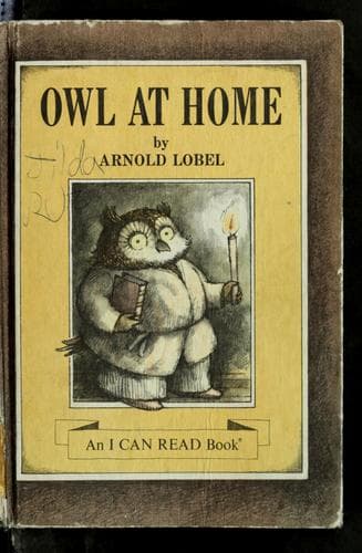 Cover image for Owl at Home