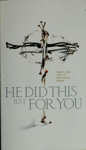 Cover image for He did this just for you