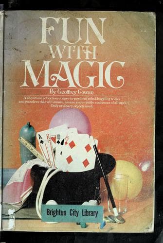 Cover image for Fun with magic