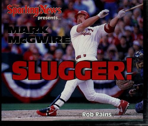 Cover image for Mark McGwire, slugger!