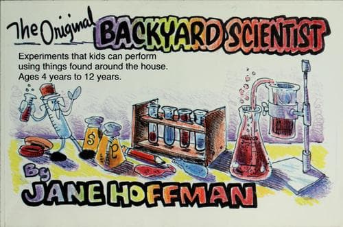 Cover image for Backyard scientist