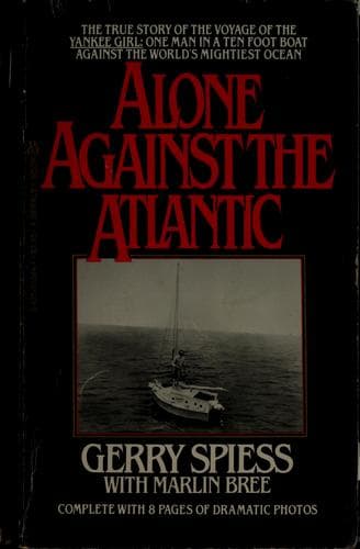 Cover image for Alone against the Atlantic