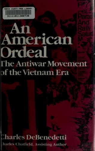 Cover image for An American ordeal