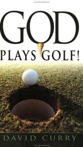 Cover image for God Plays Golf