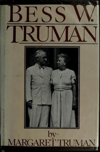 Cover image for Bess W. Truman