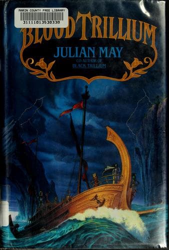Cover image for Blood trillium