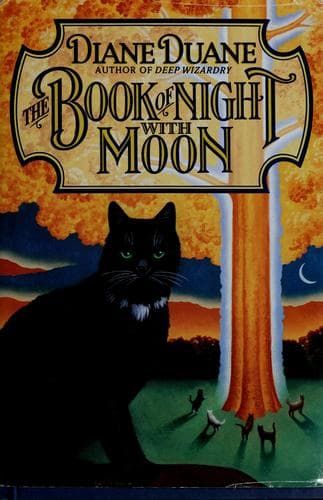Cover image for The book of night with moon