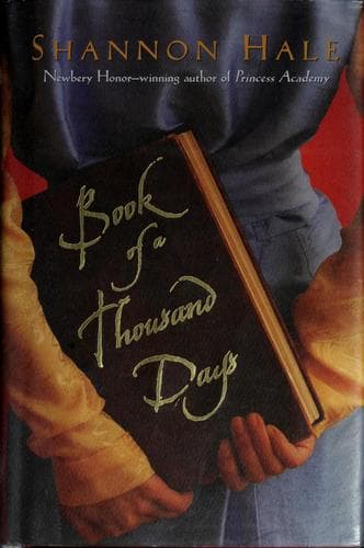 Cover image for Book of a thousand days