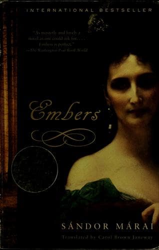 Cover image for Embers