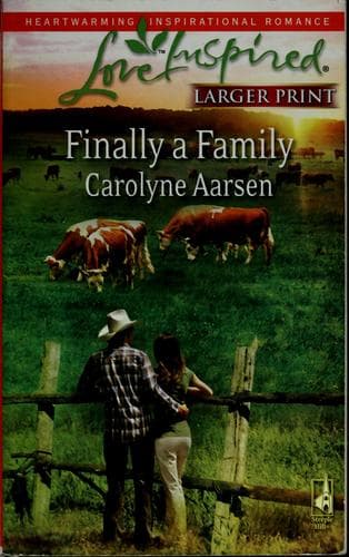 Cover image for Finally a family