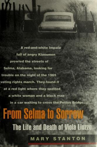 Cover image for From Selma to sorrow