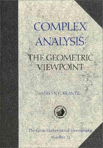 Cover image for Complex analysis
