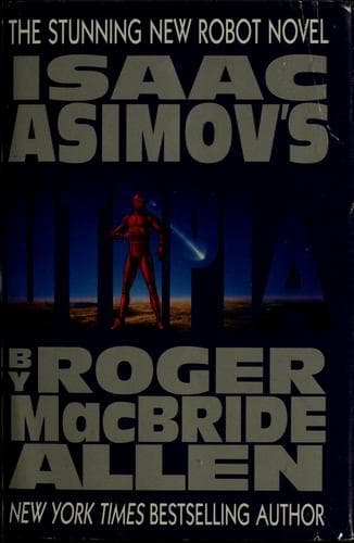 Cover image for Isaac Asimov's Utopia