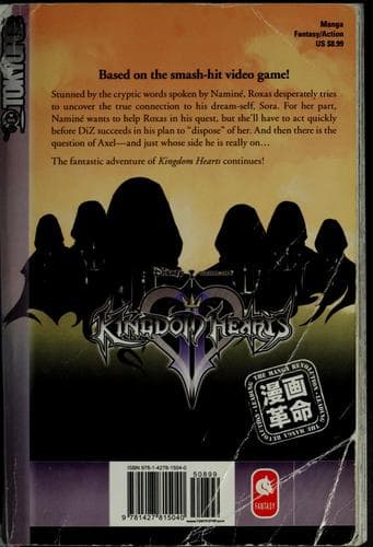 Cover image for Kingdom hearts II : Volume 2