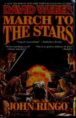 Cover image for March to the stars