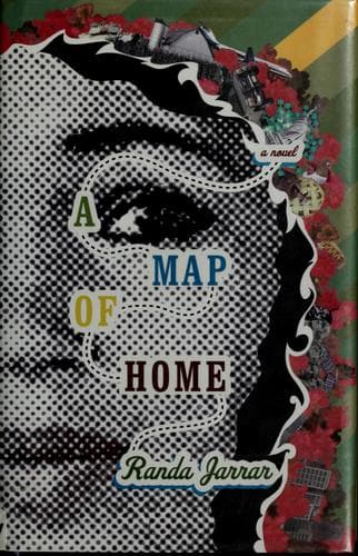 Cover image for A map of home