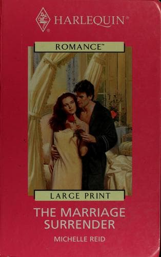Cover image for The marriage surrender