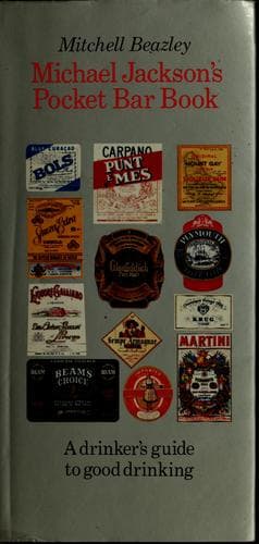 Cover image for Michael Jackson's pocket bar book