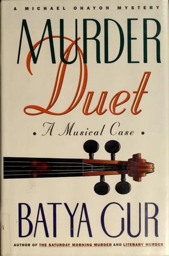 Cover image for Murder duet