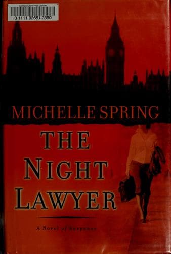 Cover image for The night lawyer
