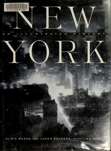 Cover image for New York