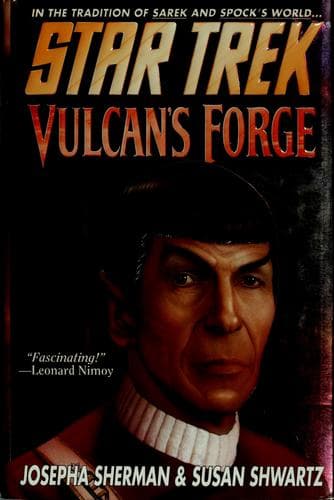 Cover image for Star Trek: Vulcan's Forge