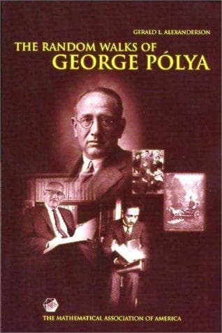 Cover image for The Random Walks of George Polya (Spectrum)