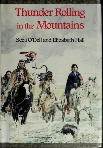 Cover image for Thunder rolling in the mountains