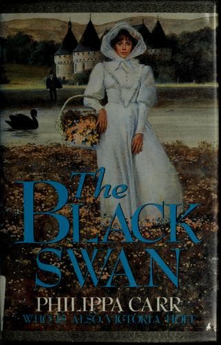 Cover image for The black swan