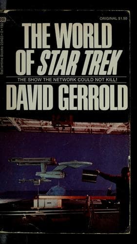 Cover image for The World of Star Trek