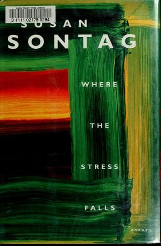 Cover image for Where the stress falls