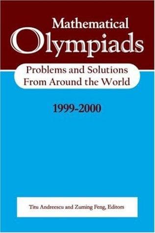 Cover image for Mathematical Olympiads